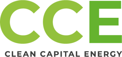 CCE Schriftzug in Grün