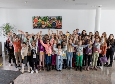 47 Mädchen waren beim CoderDojo Steyr Girls Special bei BMD am 4. März 2023.