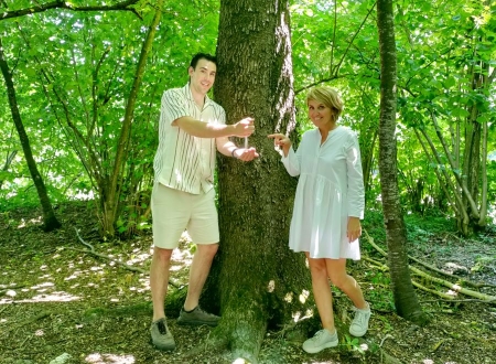 Matthias Rettenbacher und Daniela Zeiner