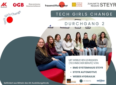 Tech Girls 2 Durchgang 1