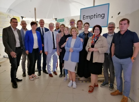 Organisationsteam der Wanderausstellung "Wie geht's, Alter?"