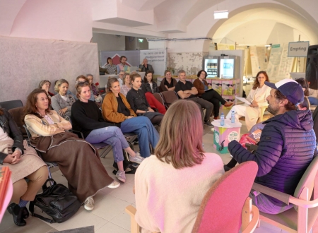 Talk 4 von Open Studios Steyr im Rahmen von &quot;Wie geht's, Alter?&quot;