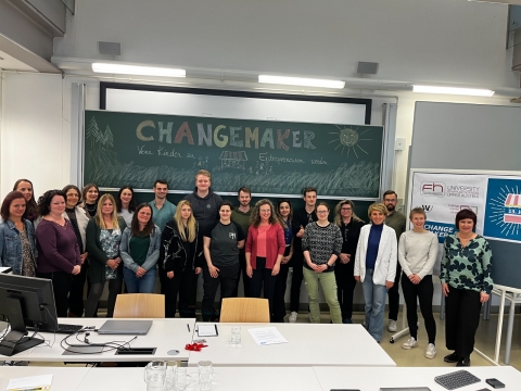 Kick off changemaker