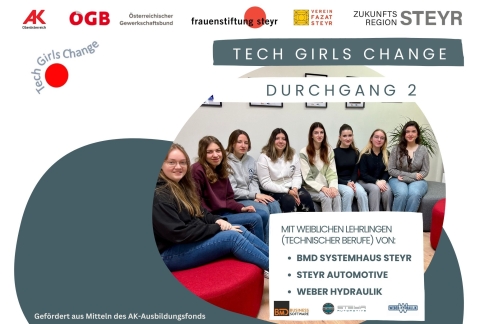Tech Girls 2 Durchgang 1