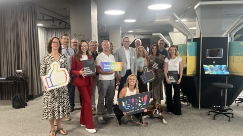 Besuch Talent Space 4