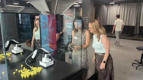 Besuch Talent Space 3