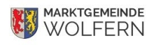 Logo der Gemeinde Wolfern 