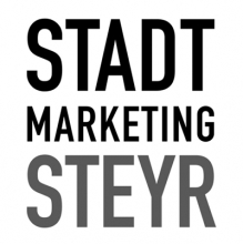 Logo des Stadt Marketing Steyr